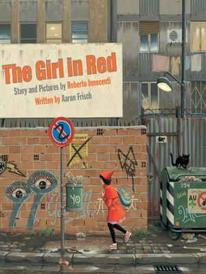 cover image of The Girl in Red